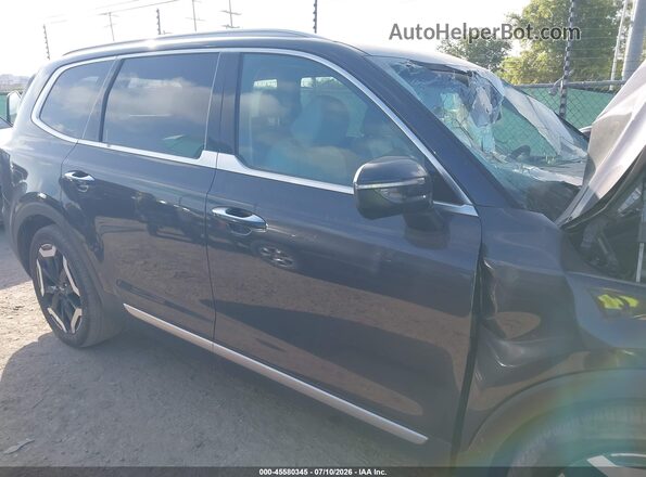 5XYP64GC5SG680446 2025 KIA TELLURIDE Серый Вид щитка приборов