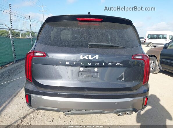 5XYP64GC5SG680446 2025 KIA TELLURIDE Серый 