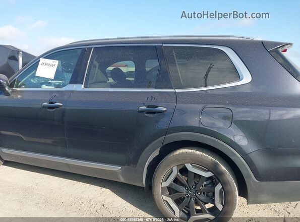5XYP64GC5SG680446 2025 KIA TELLURIDE Серый Вид задней части салона