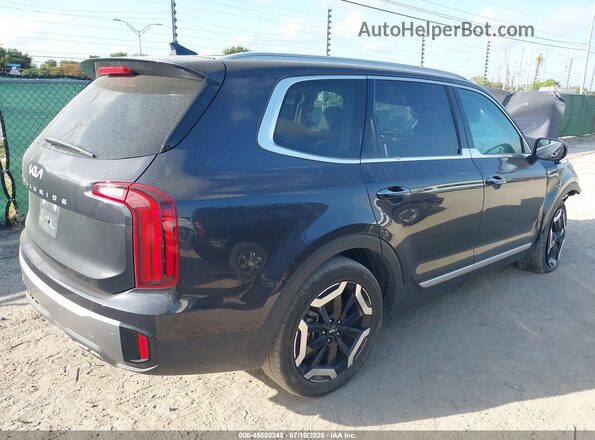 5XYP64GC5SG680446 2025 KIA TELLURIDE Серый Задняя правая четверть