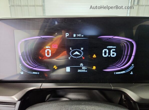 5XYP64GC6SG685526 2025 KIA TELLURIDE Silver 
