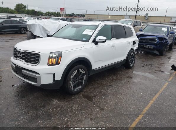 5XYP64GC6SG731839 2025 KIA TELLURIDE White Front left