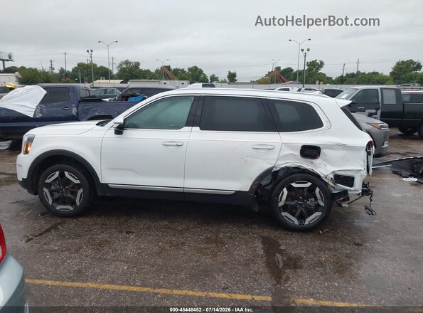 5XYP64GC6SG731839 2025 KIA TELLURIDE White 