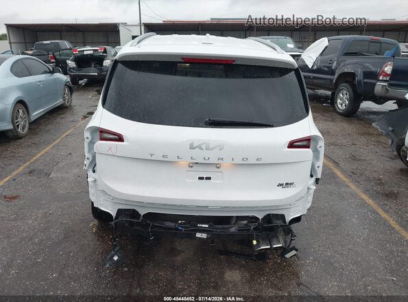 5XYP64GC6SG731839 2025 KIA TELLURIDE White 