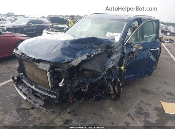 5XYP64GC7PG331277 2023 KIA TELLURIDE Blue Передня ліва чверть