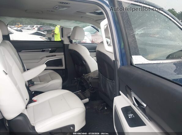5XYP64GC7PG331277 2023 KIA TELLURIDE Blue Вид наклейки з VIN-кодом