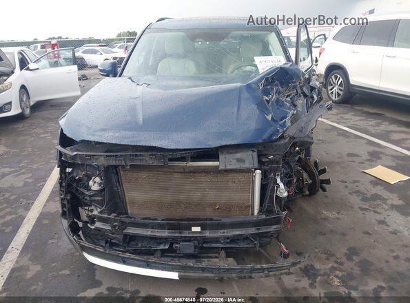 5XYP64GC7PG331277 2023 KIA TELLURIDE Blue Вид щитка приладів