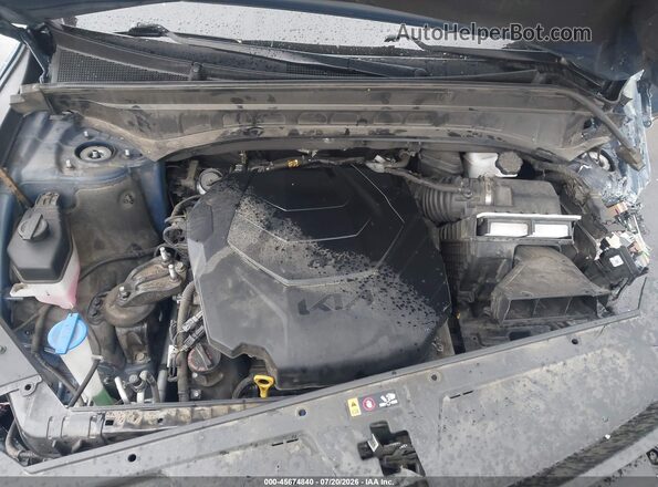 5XYP64GC7PG331277 2023 KIA TELLURIDE Blue Вид ззаду