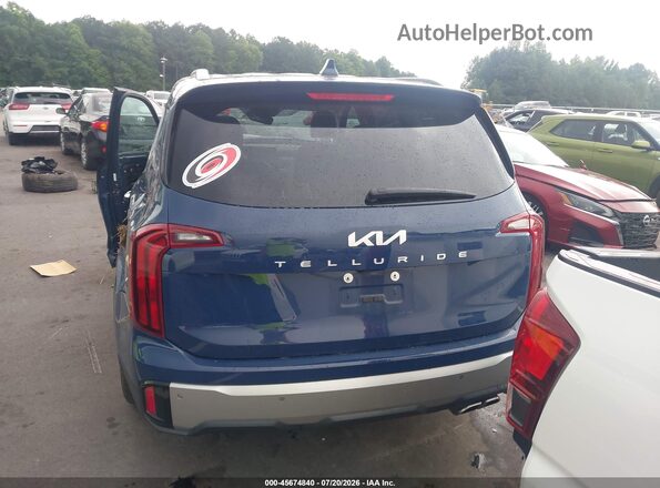 5XYP64GC7PG331277 2023 KIA TELLURIDE Blue 