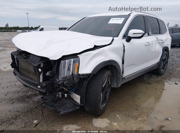 5XYP64GC7SG625920 2025 KIA TELLURIDE Белый Передняя левая четверть