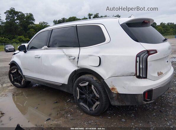 5XYP64GC7SG625920 2025 KIA TELLURIDE Белый Вид спереди