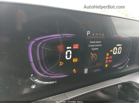 5XYP64GC7SG625920 2025 KIA TELLURIDE Белый Вид задних сидений