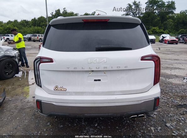 5XYP64GC7SG625920 2025 KIA TELLURIDE Белый 