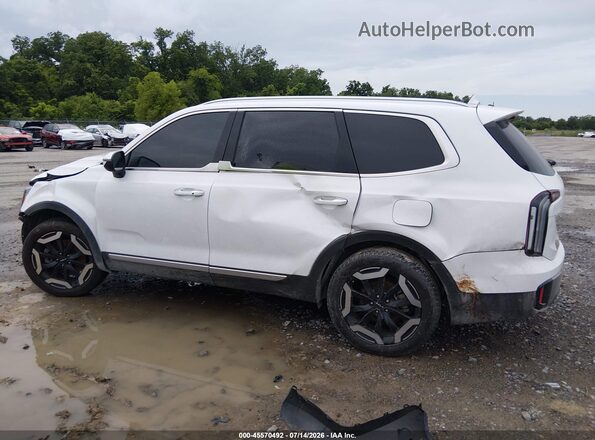 5XYP64GC7SG625920 2025 KIA TELLURIDE Белый 