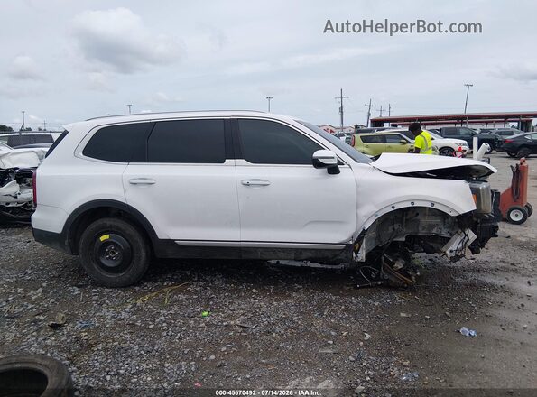 5XYP64GC7SG625920 2025 KIA TELLURIDE Белый Панорамный вид салона 360°