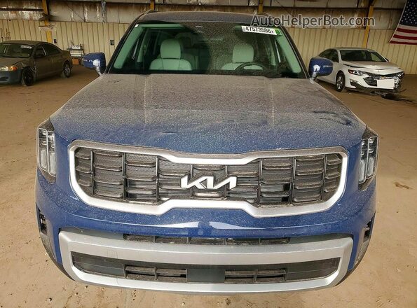 5XYP64GC7SG686166 2025 KIA TELLURIDE Blue Вид спереду