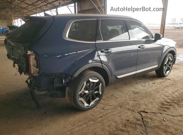 5XYP64GC7SG686166 2025 KIA TELLURIDE Blue Задня права чверть