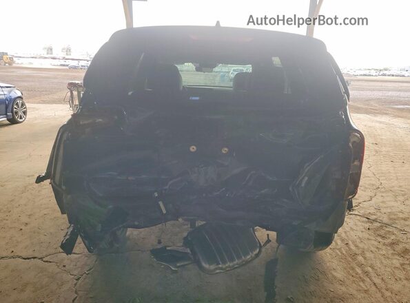 5XYP64GC7SG686166 2025 KIA TELLURIDE Blue Вид ззаду