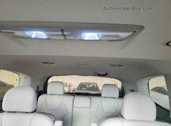 5XYP64GC7SG686166 2025 KIA TELLURIDE Blue Вид задніх сидінь