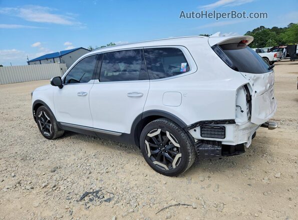 5XYP64GC8PG335984 2023 KIA TELLURIDE White Հետևի ձախ