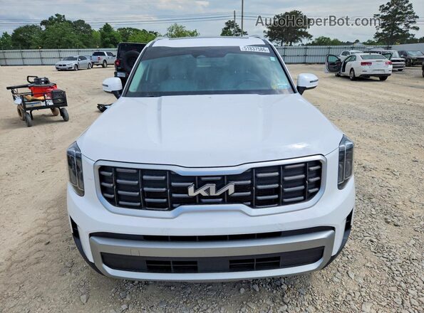 5XYP64GC8PG335984 2023 KIA TELLURIDE White Դիմացի տեսք