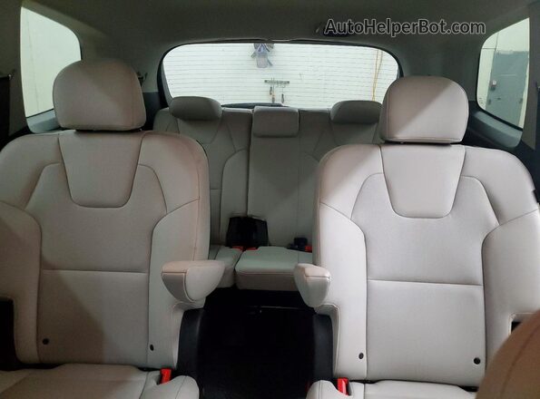 5XYP64GC8PG363798 2023 KIA TELLURIDE White Vista de los asientos traseros