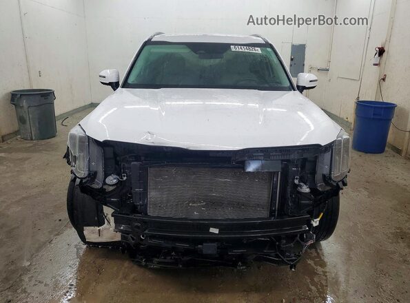 5XYP64GC8PG363798 2023 KIA TELLURIDE White Vista frontal