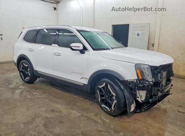 5XYP64GC8PG363798 2023 KIA TELLURIDE White Delantero derecho