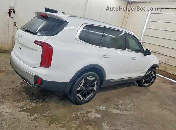 5XYP64GC8PG363798 2023 KIA TELLURIDE White Trasero derecho