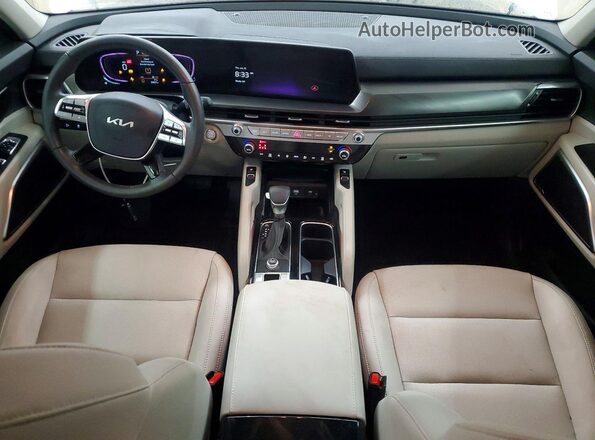 5XYP64GC8PG363798 2023 KIA TELLURIDE White Vista del salpicadero