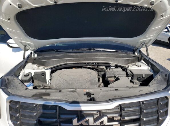 5XYP64GC8RG483071 2024 KIA TELLURIDE White უკანა სალონის ხედი