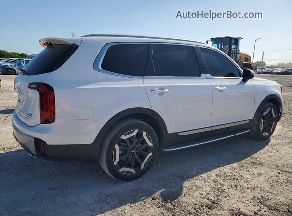 5XYP64GC8RG483071 2024 KIA TELLURIDE White უკანა მარჯვენა