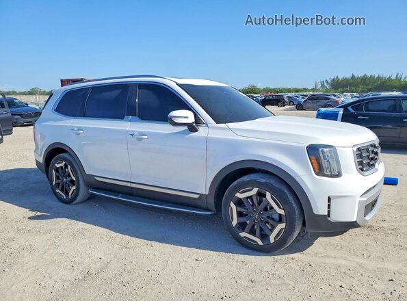 5XYP64GC8RG483071 2024 KIA TELLURIDE White წინა მარჯვენა