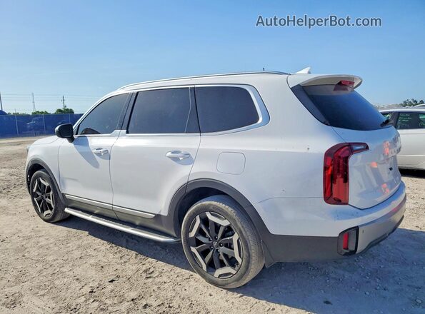 5XYP64GC8RG483071 2024 KIA TELLURIDE White უკანა მარცხენა