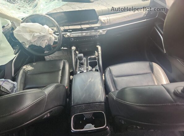 5XYP64GC8RG533161 2024 KIA TELLURIDE Gray Вид панелі приладів