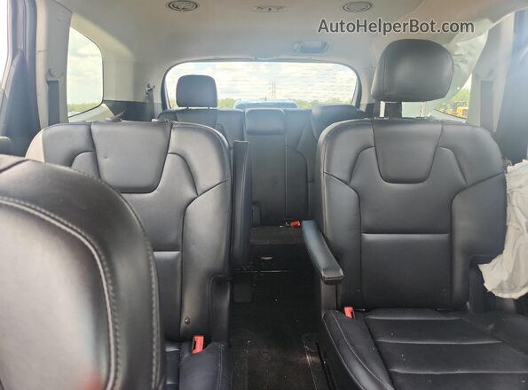 5XYP64GC8RG533161 2024 KIA TELLURIDE Gray Вид задніх сидінь