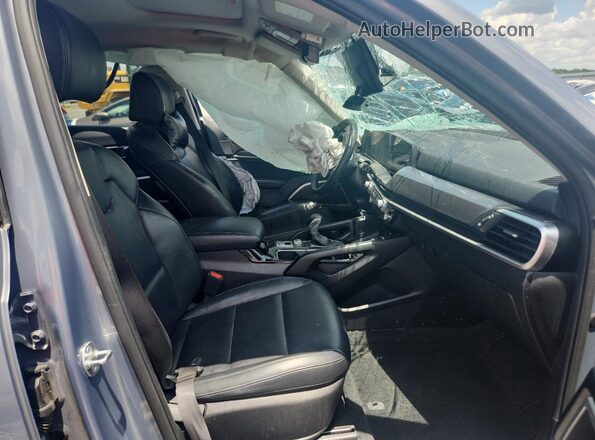 5XYP64GC8RG533161 2024 KIA TELLURIDE Gray Вид салону спереду