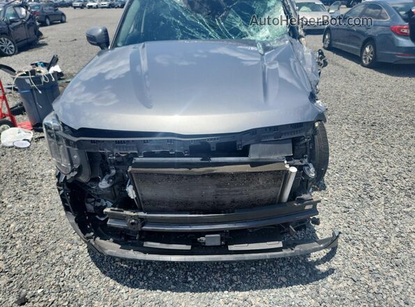 5XYP64GC8RG533161 2024 KIA TELLURIDE Gray Вид підкапотного простору
