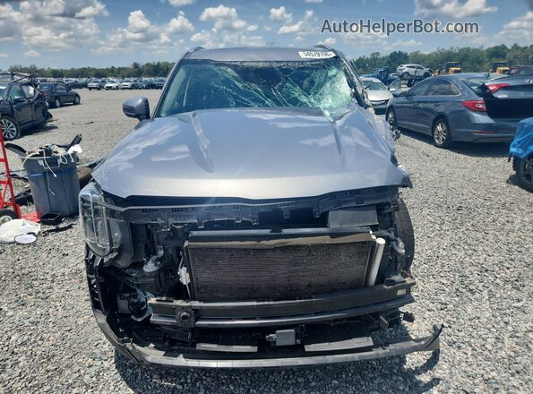 5XYP64GC8RG533161 2024 KIA TELLURIDE Gray Вид спереду