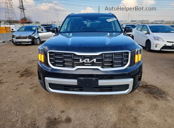 5XYP64GC8SG578980 2025 KIA TELLURIDE Черный Вид спереди