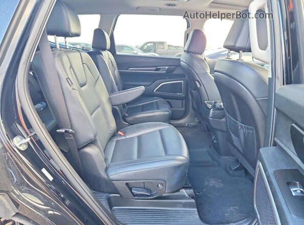 5XYP64GC8SG578980 2025 KIA TELLURIDE Черный Вид задних сидений