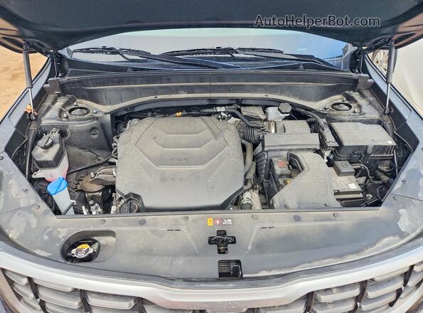 5XYP64GC8SG578980 2025 KIA TELLURIDE Черный Вид задней части салона
