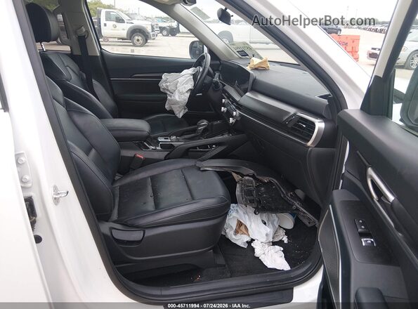 5XYP64GC8SG626672 2025 KIA TELLURIDE White Vista interior delantera