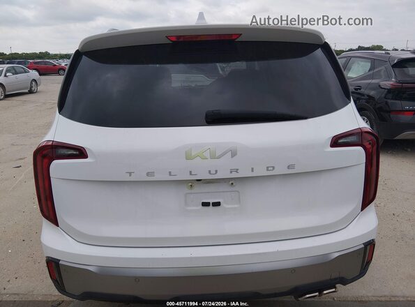 5XYP64GC8SG626672 2025 KIA TELLURIDE White 