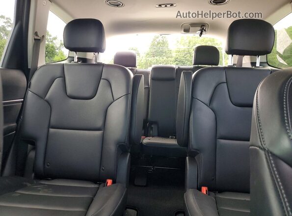 5XYP64GCXSG613373 2025 KIA TELLURIDE Black Widok tylnych siedzeń