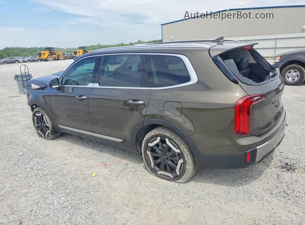 5XYP64GCXSG613373 2025 KIA TELLURIDE Black Tył lewy