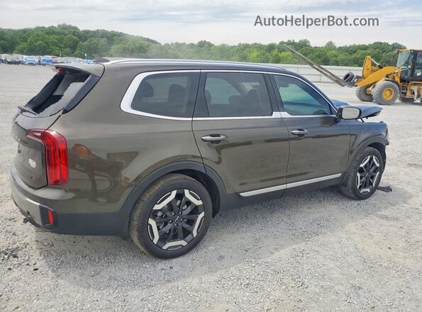5XYP64GCXSG613373 2025 KIA TELLURIDE Black Tył prawy