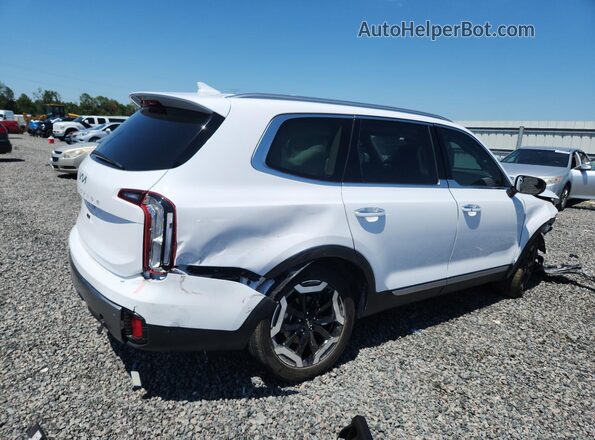 5XYP64GCXSG707155 2025 KIA TELLURIDE White Задня права чверть