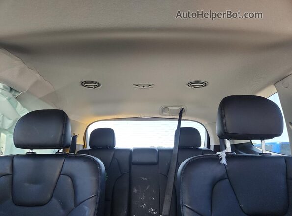 5XYP64GCXSG707155 2025 KIA TELLURIDE White Вид задніх сидінь
