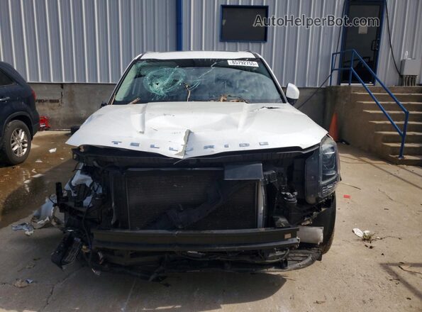 5XYP64HC0LG095564 2020 KIA TELLURIDE White Vista frontal
